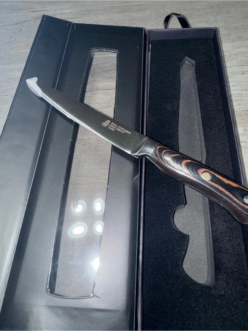 Tuo Cutlery Falcon Series 5